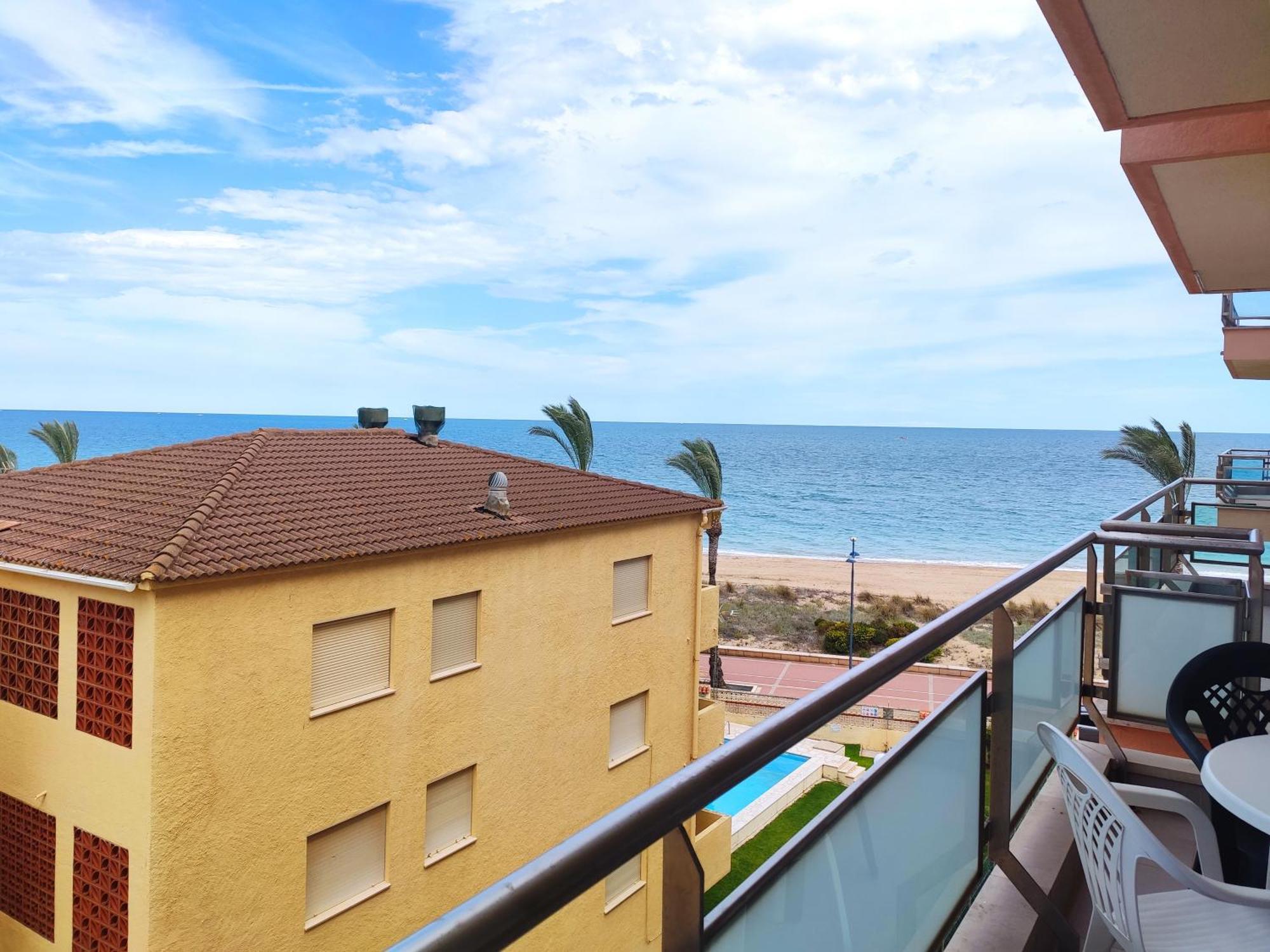 Apartamentos Surfing 3000 Peñíscola Buitenkant foto