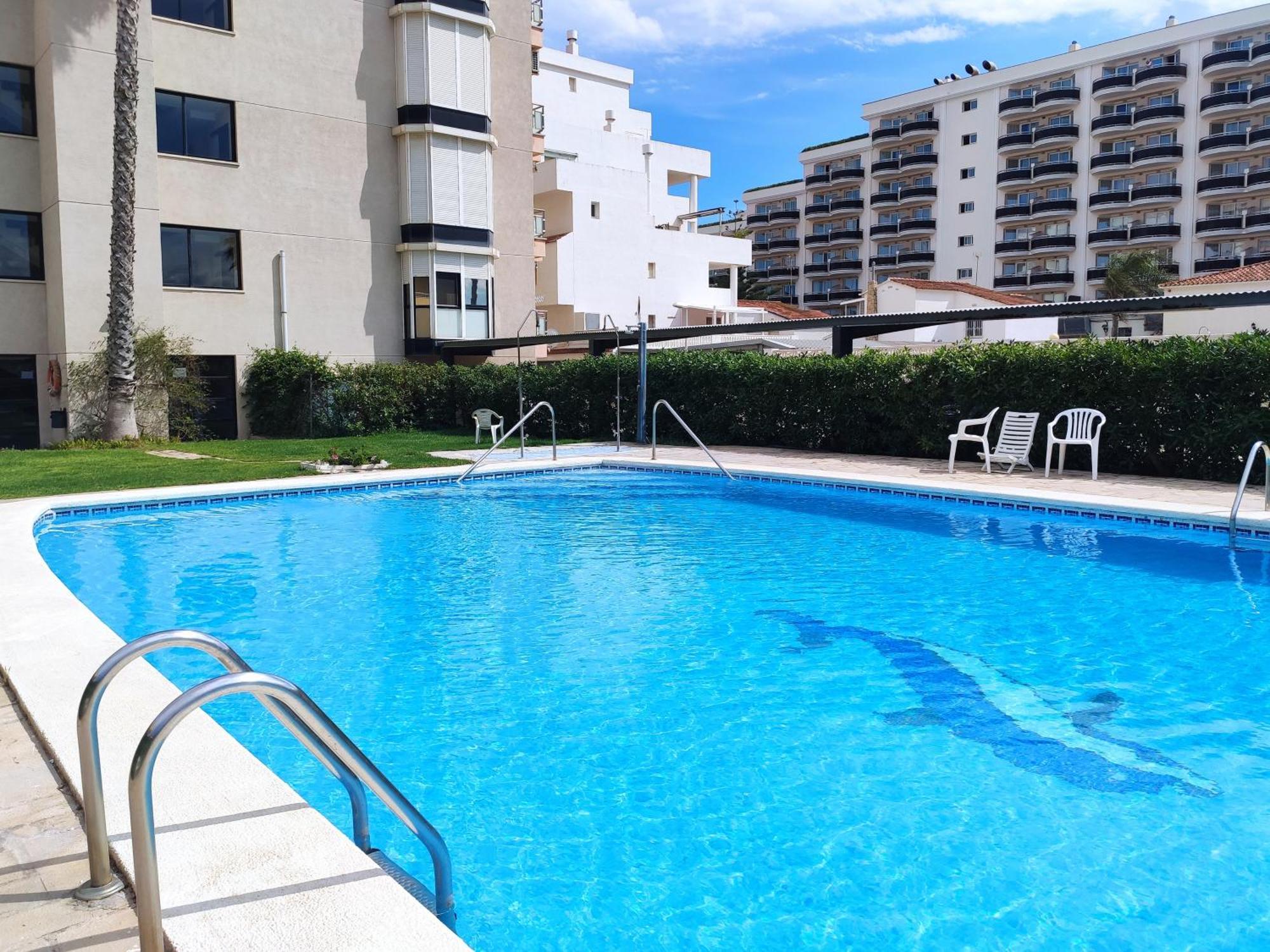 Apartamentos Surfing 3000 Peñíscola Buitenkant foto