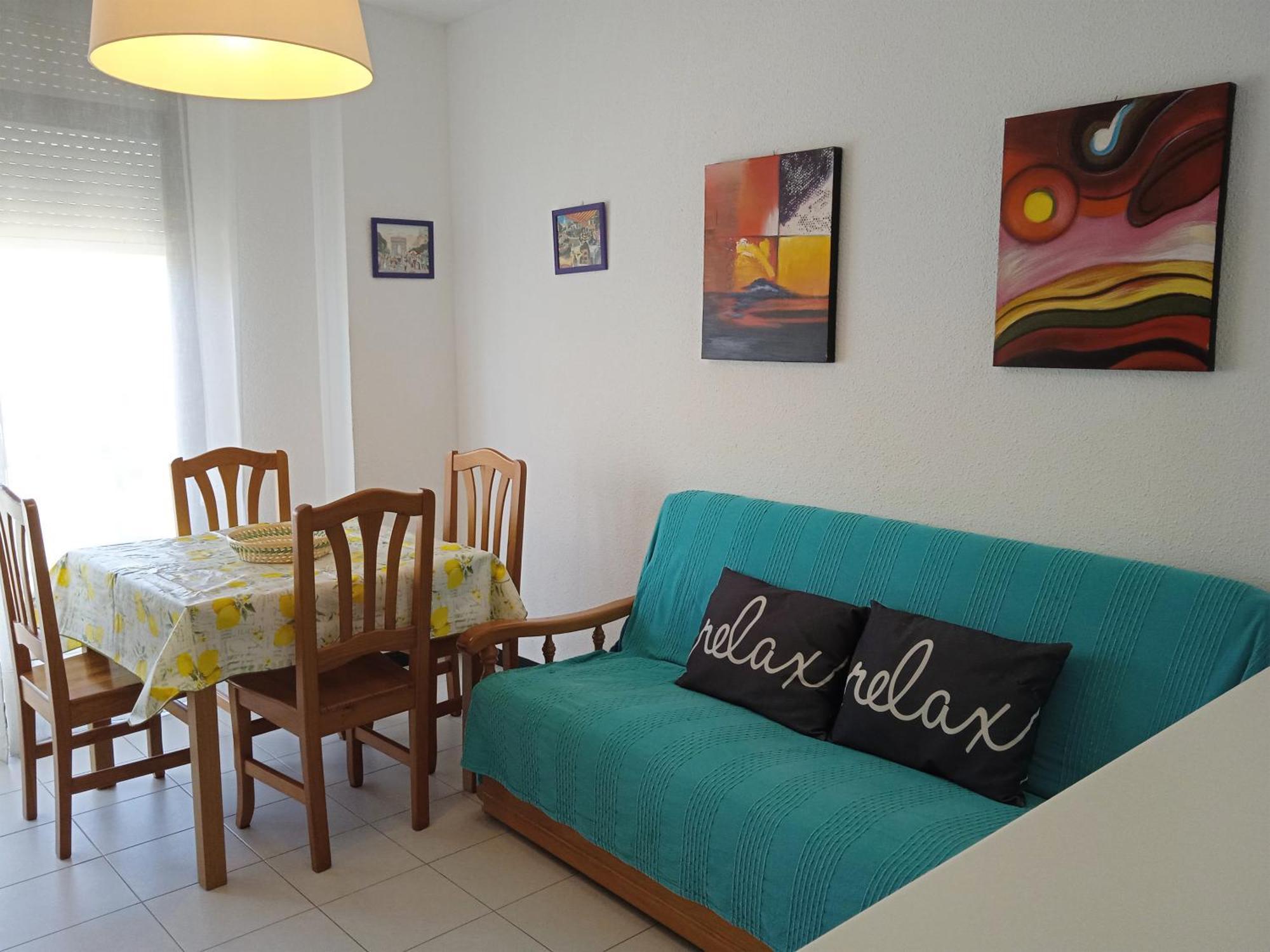 Apartamentos Surfing 3000 Peñíscola Buitenkant foto